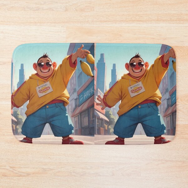 Item preview, O Animated Characters Illustrations Cartoon Vibrant Playful Scenes designed and sold by ART ATTACK ZONE.