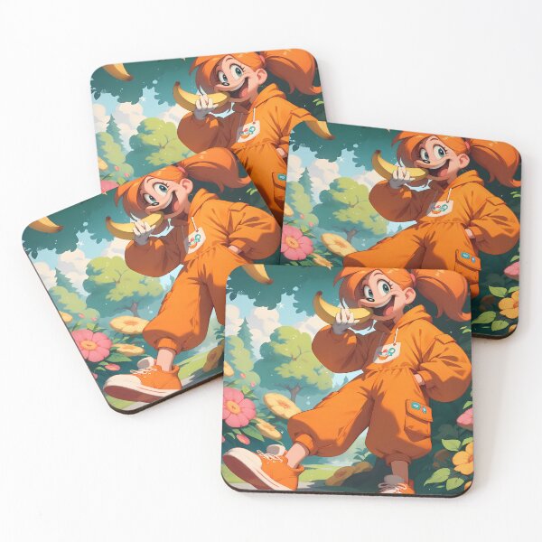 Item preview, P Animated Characters Illustrations Cartoon Vibrant Playful Scenes designed and sold by ART ATTACK ZONE.