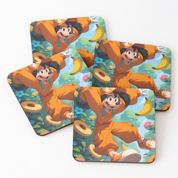 Item preview, Q Animated Characters Illustrations Cartoon Vibrant Playful Scenes designed and sold by ART ATTACK ZONE.