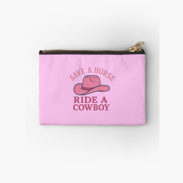 Item preview, Save a horse// Ride a cowboy (Pink) designed and sold by ouatisworld.
