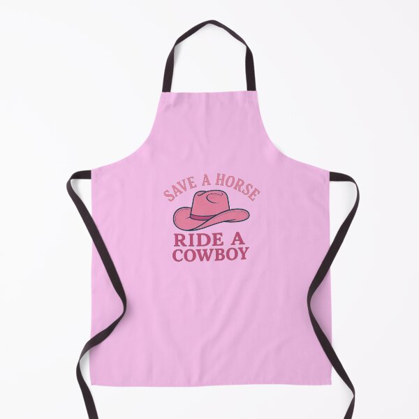 Item preview, Save a horse// Ride a cowboy (Pink) designed and sold by ouatisworld.