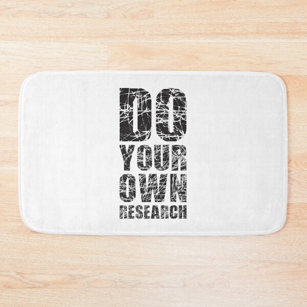 Item preview, Do Your Own Research | Political  designed and sold by Vector-Artist.