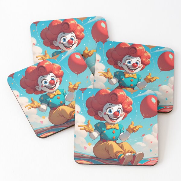 Item preview, S Animated Characters Illustrations Cartoon Vibrant Playful Scenes designed and sold by ART ATTACK ZONE.
