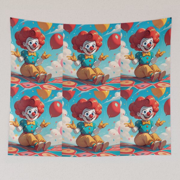 Item preview, S Animated Characters Illustrations Cartoon Vibrant Playful Scenes designed and sold by ART ATTACK ZONE.