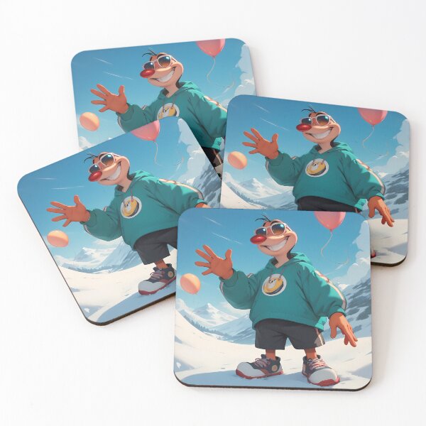 Item preview, T Animated Characters Illustrations Cartoon Vibrant Playful Scenes designed and sold by ART ATTACK ZONE.