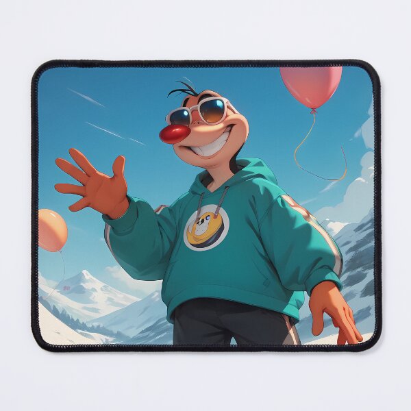 Item preview, T Animated Characters Illustrations Cartoon Vibrant Playful Scenes designed and sold by ART ATTACK ZONE.