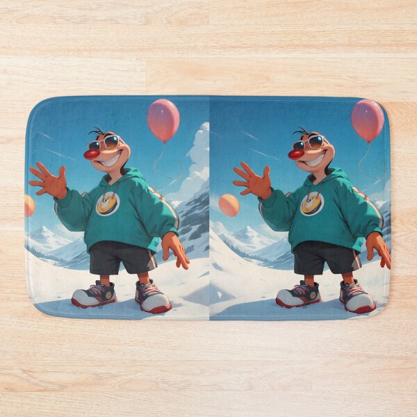Item preview, T Animated Characters Illustrations Cartoon Vibrant Playful Scenes designed and sold by ART ATTACK ZONE.