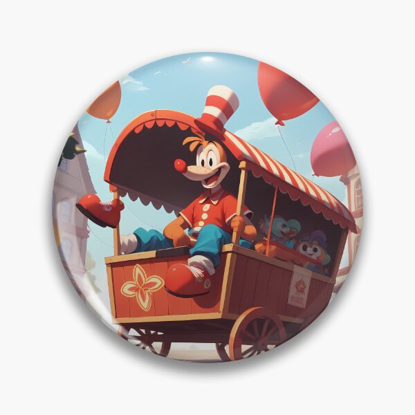 Item preview, X Animated Characters Illustrations Cartoon Vibrant Playful Scenes designed and sold by ART ATTACK ZONE.