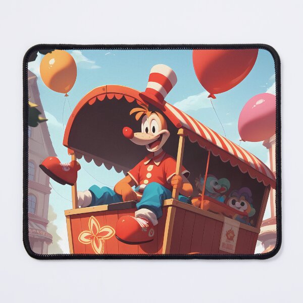 Item preview, X Animated Characters Illustrations Cartoon Vibrant Playful Scenes designed and sold by ART ATTACK ZONE.