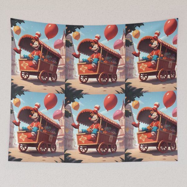 Item preview, X Animated Characters Illustrations Cartoon Vibrant Playful Scenes designed and sold by ART ATTACK ZONE.
