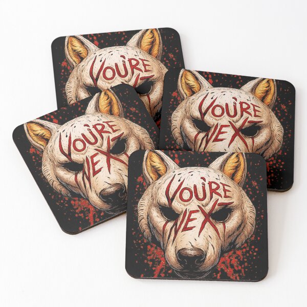 Item preview, You're Next - fox designed and sold by American Artist Designs.