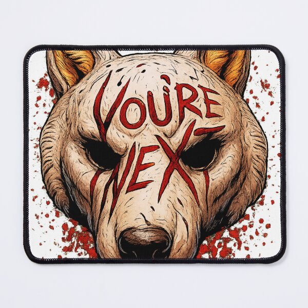 Item preview, You're Next - fox designed and sold by American Artist Designs.
