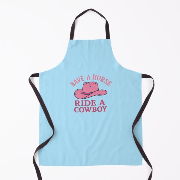 Item preview, Copy of Save a horse// Ride a cowboy (Pink & Blue) designed and sold by ouatisworld.