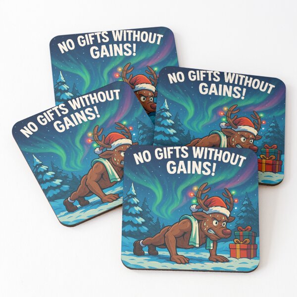 Item preview, NoGiftsWithoutGains | WildWakeDesigns designed and sold by wildwakedesigns.