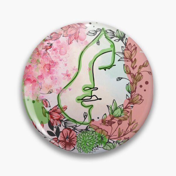 Item preview, Empowered Essence – Abstract Feminine Line Art with Radiant Flow designed and sold by ByMile.