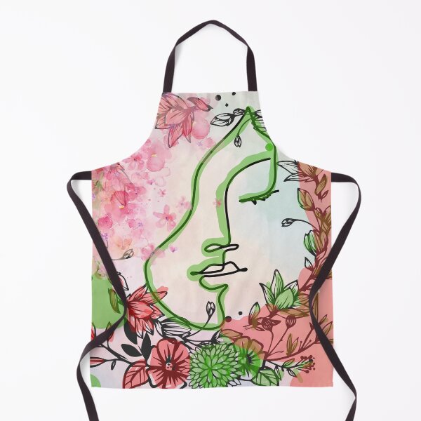Item preview, Esencia Empoderada: Arte Lineal Femenino Abstracto con Flujo Radiante designed and sold by ByMile.