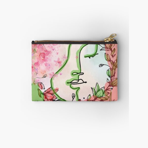 Item preview, Empowered Essence – Abstract Feminine Line Art with Radiant Flow designed and sold by ByMile.