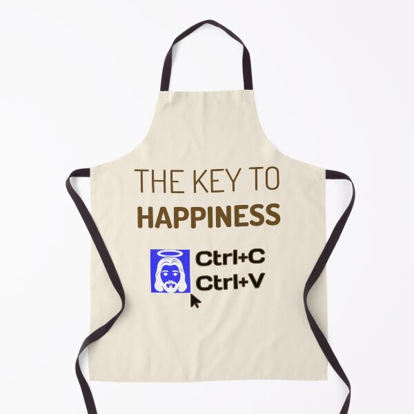 Item preview, The Key to Happiness is to Copy Jesus Christ designed and sold by saintsnscholars.