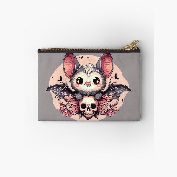 Item preview, Halloween Bat with Deathmoth designed and sold by cozycottagePNW.