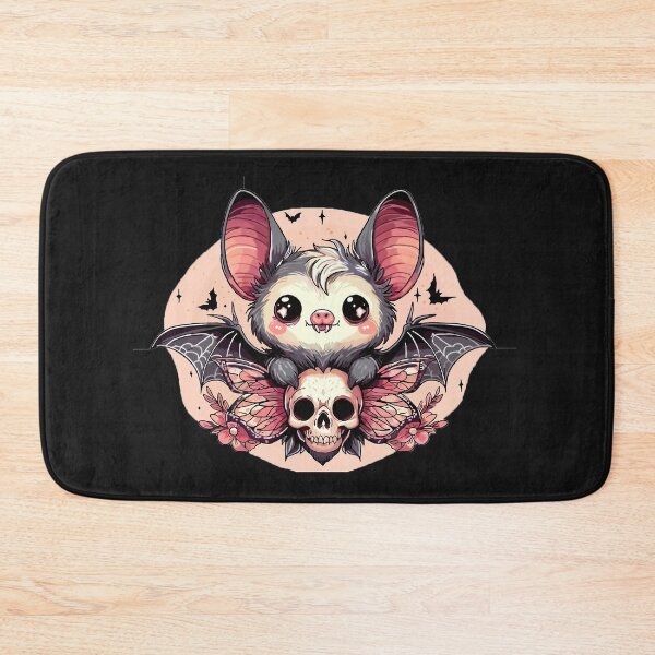 Item preview, Halloween Bat with Deathmoth designed and sold by cozycottagePNW.
