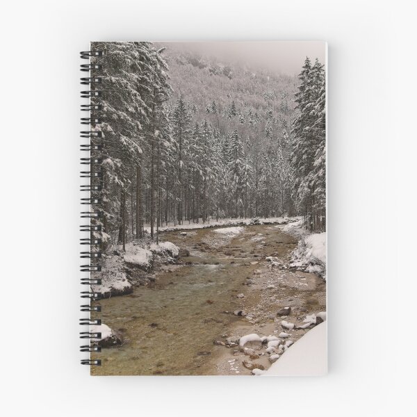 Item preview, Wintry Sava River At Vrata Valley designed and sold by rawshutterbug.