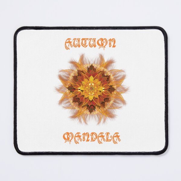 Item preview, Autumnal Mandala designed and sold by TeesandTops.