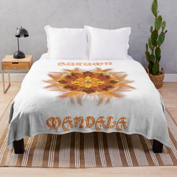 Item preview, Autumnal Mandala designed and sold by TeesandTops.