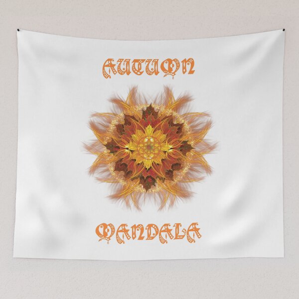 Item preview, Autumnal Mandala designed and sold by TeesandTops.
