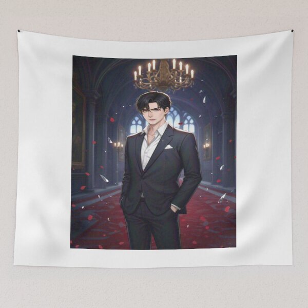 Item preview, Mark- From the novel The Heir  designed and sold by FAMILIA PUBLISHING MERCH.