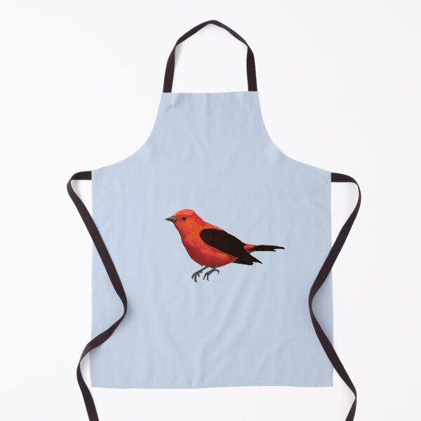 Item preview, Scarlet Tanager designed and sold by blueberry-dino.