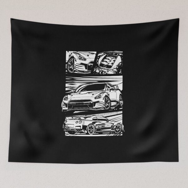 Item preview, Car Culture Design – Speed and Automotive Vibes designed and sold by Not Hugo.