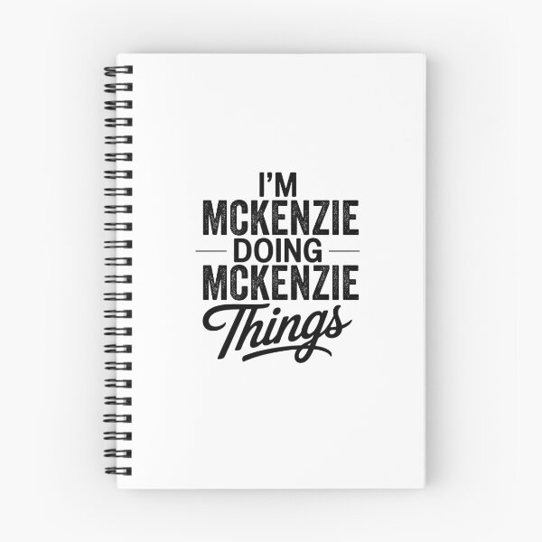 Item preview, I'm Mckenzie Doing Mckenzie Things designed and sold by Oussinc.