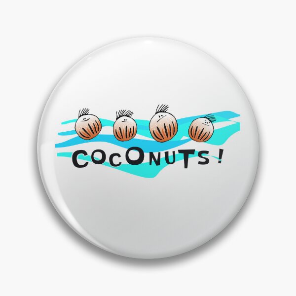 Item preview, Coconuts T-Shirt, Cartoon Coconuts, Funny Coconuts Art, Coconuts Design designed and sold by VJ DESIGN WORKS.