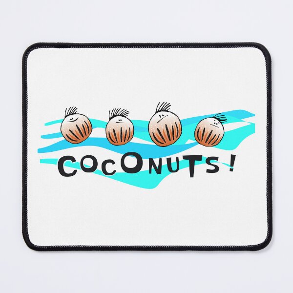 Item preview, Coconuts T-Shirt, Cartoon Coconuts, Funny Coconuts Art, Coconuts Design designed and sold by VJ DESIGN WORKS.