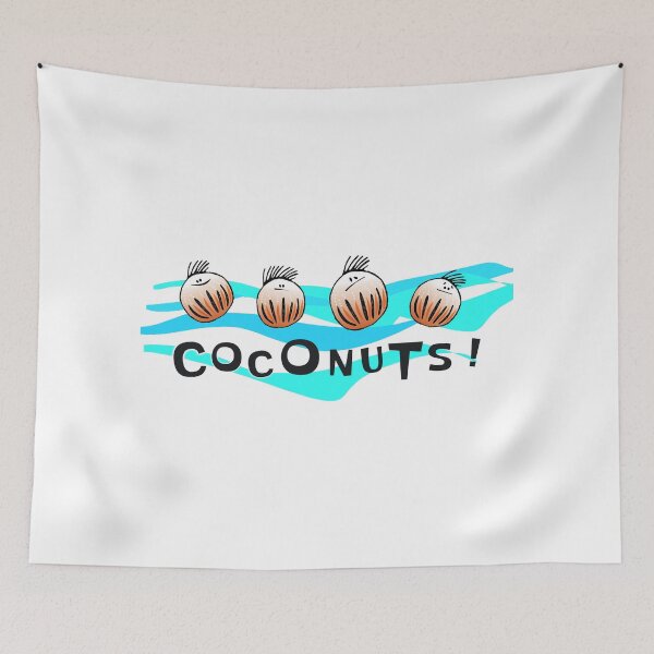 Item preview, Coconuts T-Shirt, Cartoon Coconuts, Funny Coconuts Art, Coconuts Design designed and sold by VJ DESIGN WORKS.