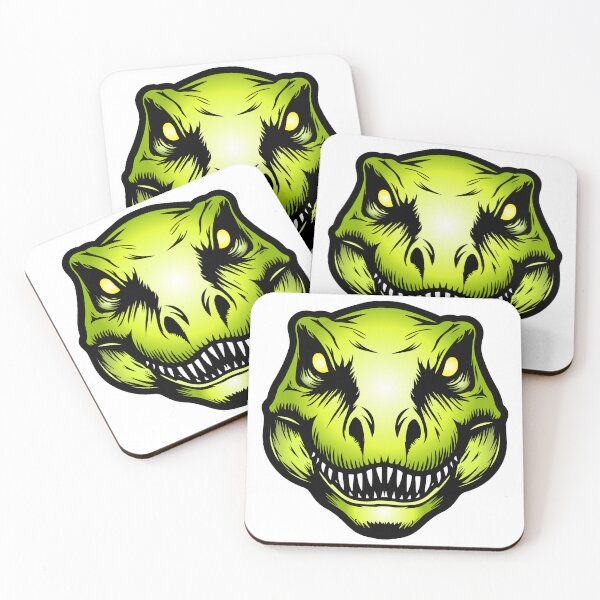 Item preview, T-Rex Head - Fierce Dino designed and sold by criptart.