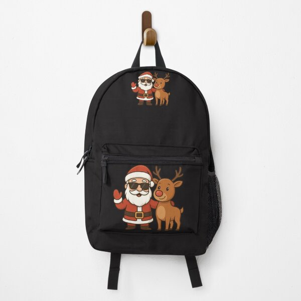 Item preview, Father christmas /Santa and Rudolph the rednose reindeer designed and sold by JamesDunican.