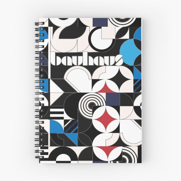 Item preview, Bauhaus Abstract Design Pattern designed and sold by AuroraXGreen.
