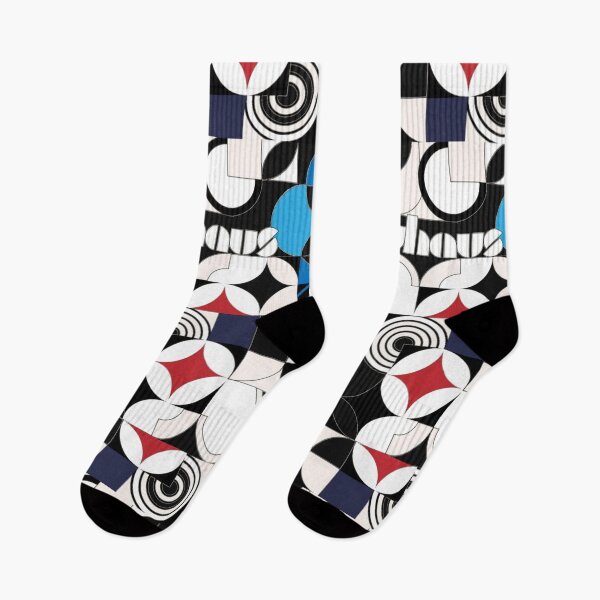 Item preview, Bauhaus Abstract Design Pattern designed and sold by AuroraXGreen.