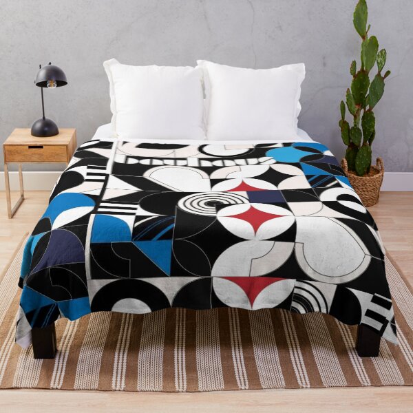 Item preview, Bauhaus Abstract Design Pattern designed and sold by AuroraXGreen.