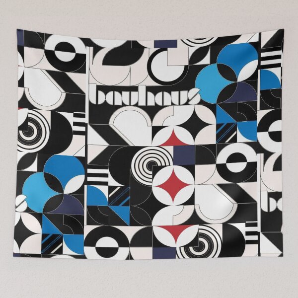Item preview, Bauhaus Abstract Design Pattern designed and sold by AuroraXGreen.