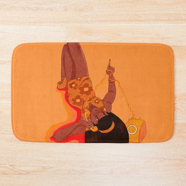 Item preview, Orange Retro Music  designed and sold by titeaart.