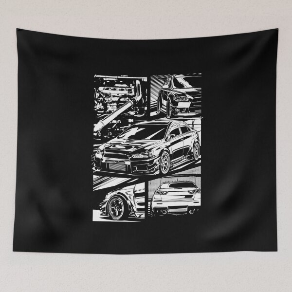 Item preview, Car Culture Design – Speed and Automotive Vibes designed and sold by Not Hugo.