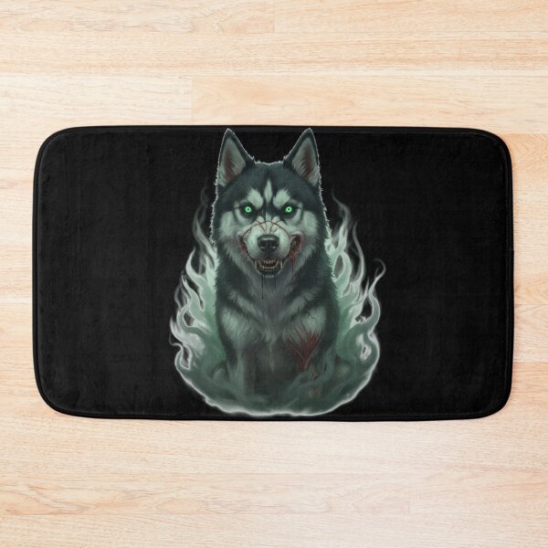 Item preview, Ghostfang Husky – The Spirit of the Arctic designed and sold by Inkmatic Studio.