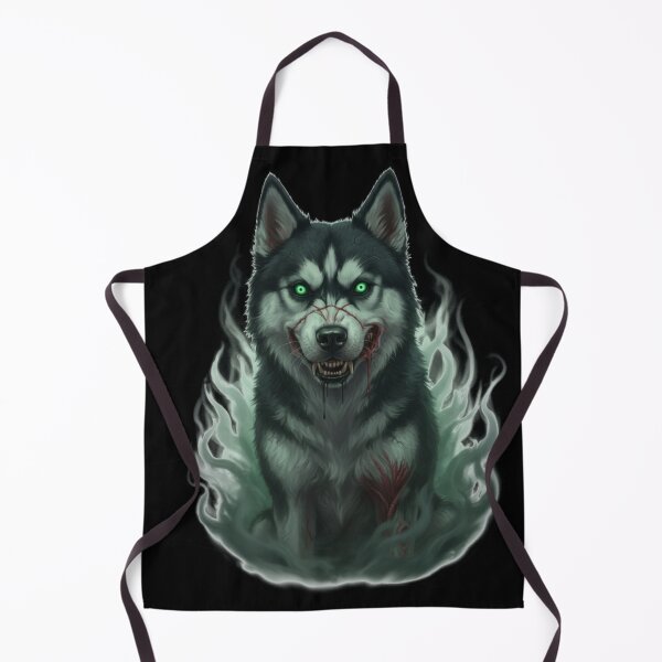 Item preview, Ghostfang Husky – The Spirit of the Arctic designed and sold by Inkmatic Studio.