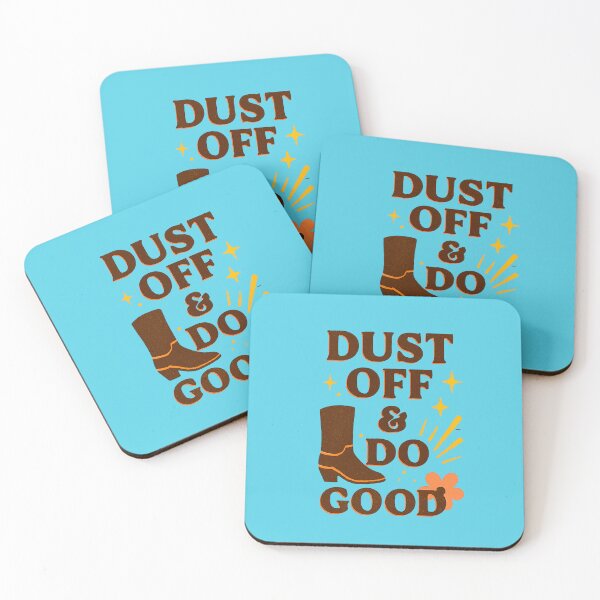 Item preview, DUST OFF & DO GOOD designed and sold by Brickroad Dsigns.