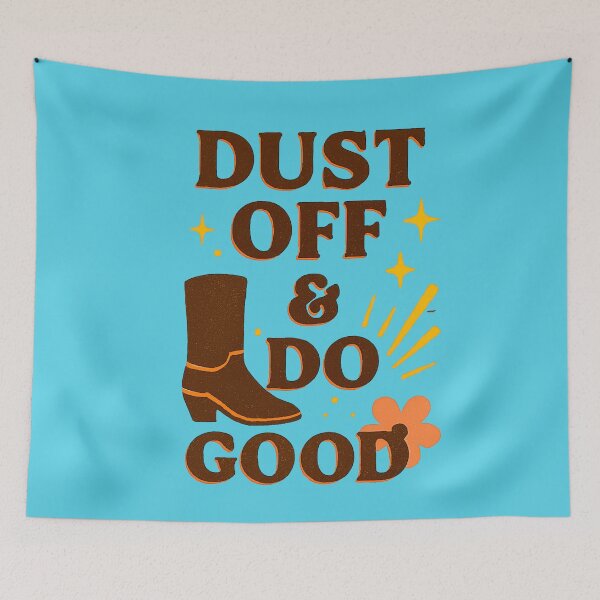 Item preview, DUST OFF & DO GOOD designed and sold by Brickroad Dsigns.