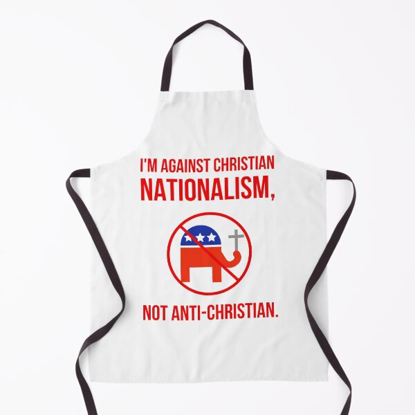 Item preview, I’m against Christian nationalism, not anti-Christian. designed and sold by Rachel the Artist .