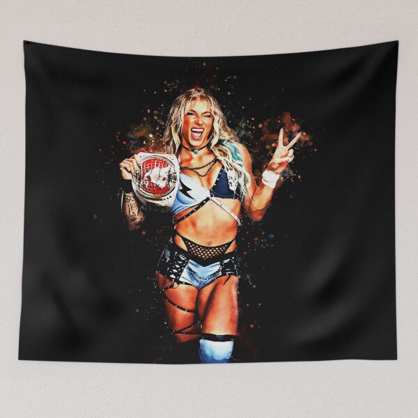 Item preview, Sol Ruca Wrestler Pop Art designed and sold by Altaf Aji.