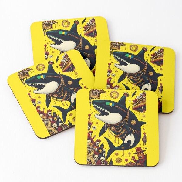 Item preview, Neon Chaos Chronicles - Orca designed and sold by PeodeesCrazy.
